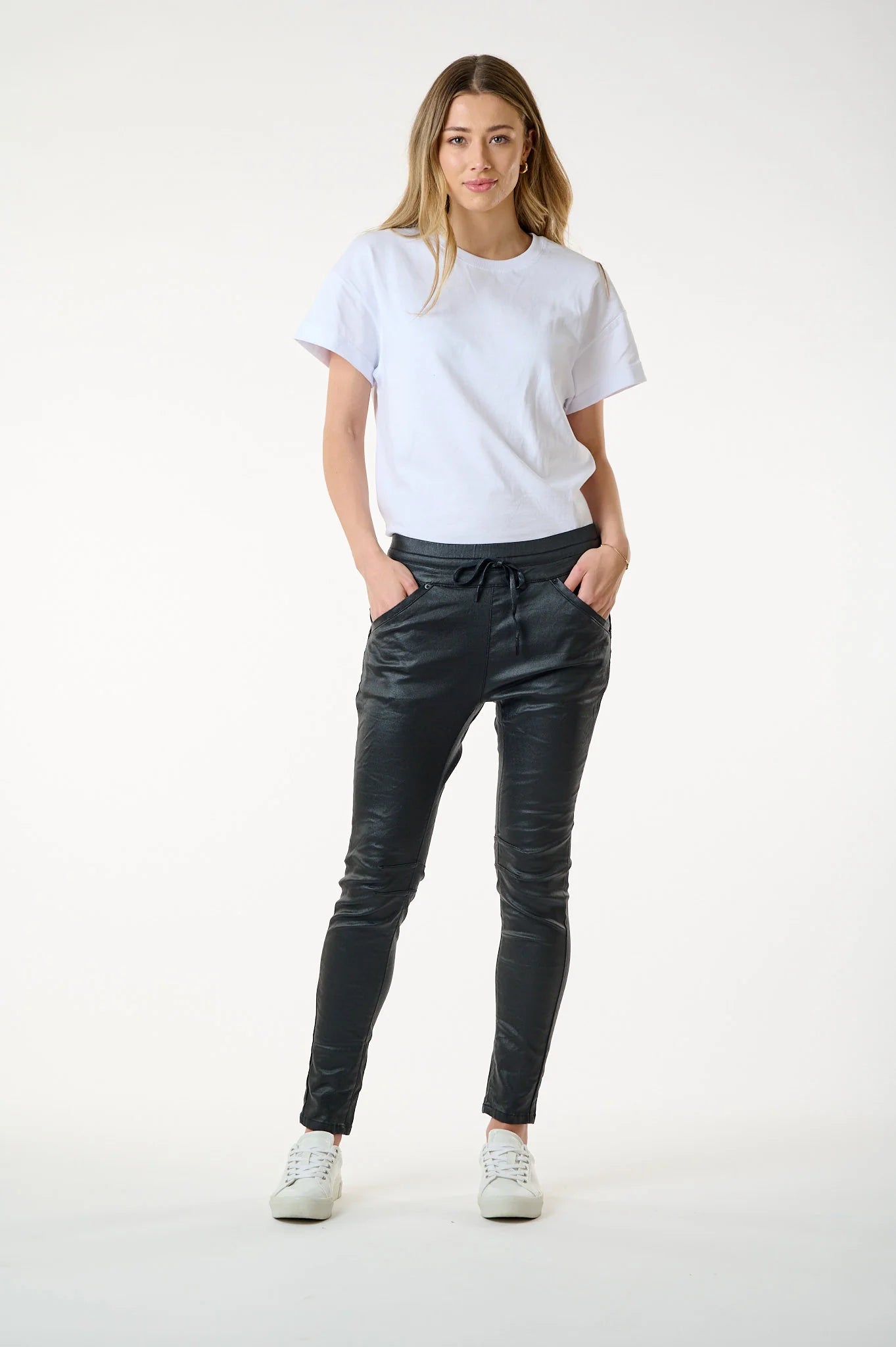 BIANCO Silver Bell Pant - Black