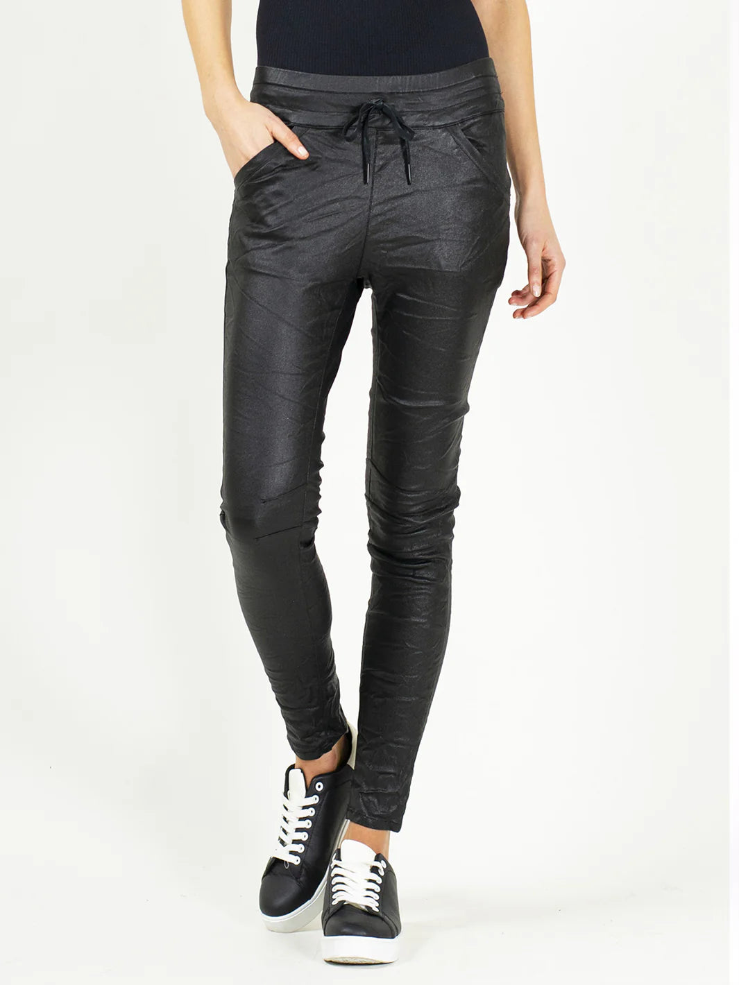 BIANCO Silver Bell Pant - Black