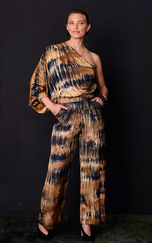 NATASHA Anastatia Wide Leg Pants - Wingspan